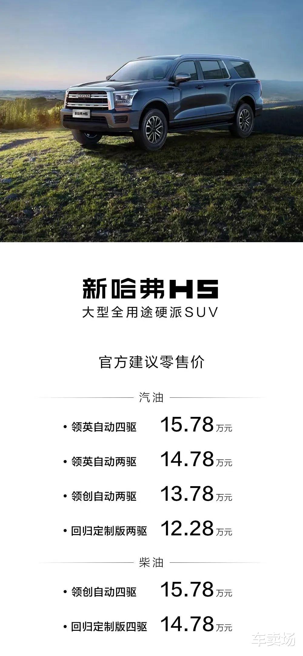 哈弗H5最新價(jià)格全面解析，一篇文章帶你洞悉行情！