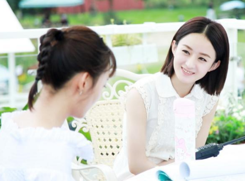 趙麗穎最新電視劇，展現變化的力量與自信的光芒