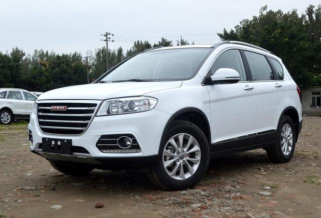 哈弗H6最新款圖片，科技重塑駕駛，引領(lǐng)未來出行新潮流