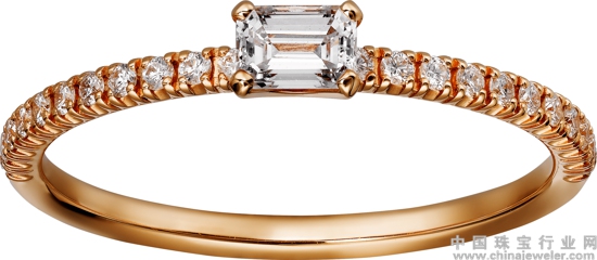 卡地亞最新款戒指，締造永恒愛情傳奇的珠寶之選