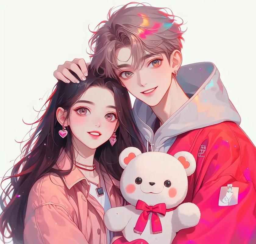 情侶頭像最新時尚趨勢探索，情感交融與時尚前沿 2025年精選推薦