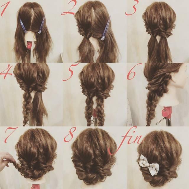 時(shí)尚潮流演變下的盤(pán)發(fā)新技巧探討