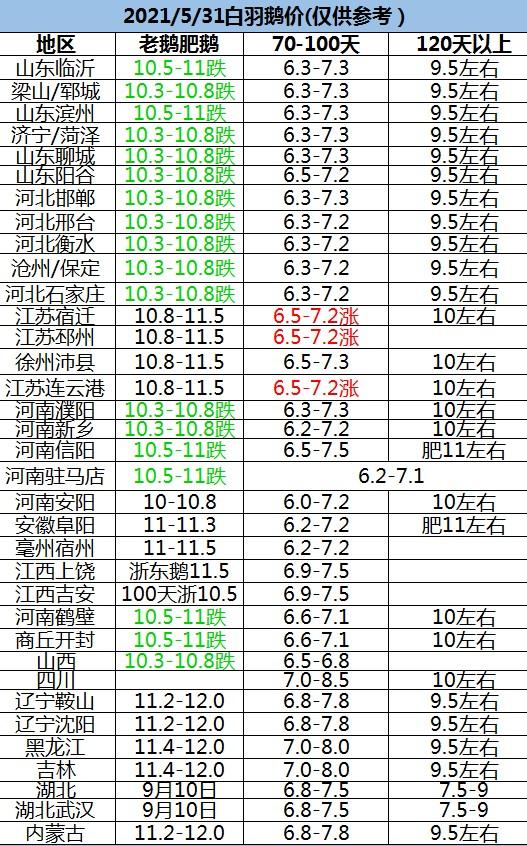 大鵝價(jià)格最新行情動(dòng)態(tài)更新??