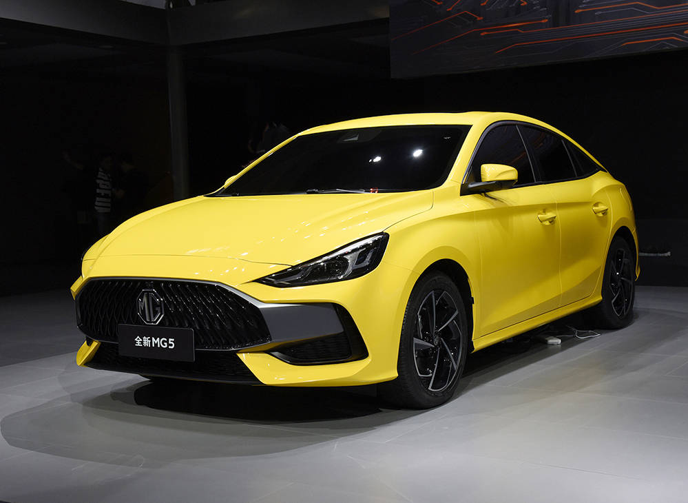 名爵最新款車(chē)型，時(shí)代新標(biāo)桿亮相！