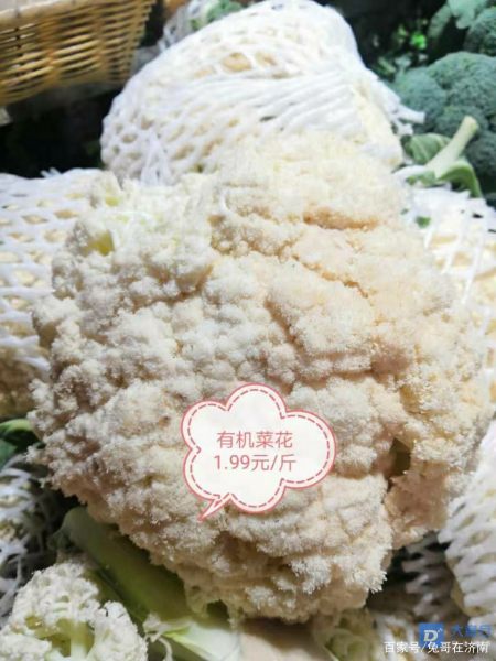 有機(jī)菜花價(jià)格最新行情，科技引領(lǐng)綠色生活新潮流趨勢(shì)