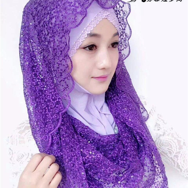 回族頭巾最新款時尚潮流，文化與時尚的交融批發(fā)