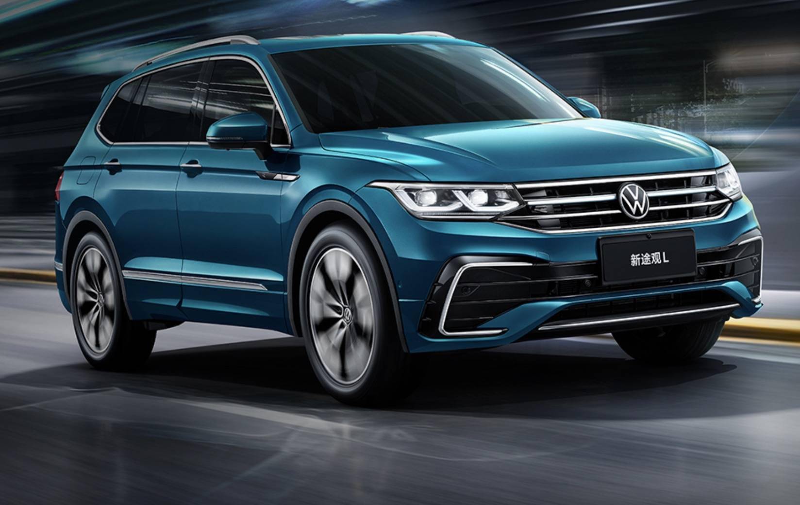 大眾途觀最新款，時(shí)代寵兒與汽車(chē)翹楚的完美結(jié)合