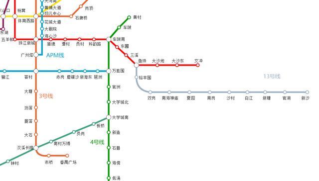 廣州地鐵13號線最新進展，建設影響及論述分析