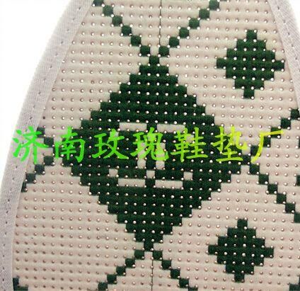 傳統(tǒng)工藝的新時尚演繹，純手工鞋墊花樣最新圖集