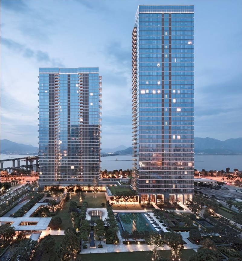 溫州鹿城廣場塔樓，最新地標(biāo)展現(xiàn)自信與成就之源