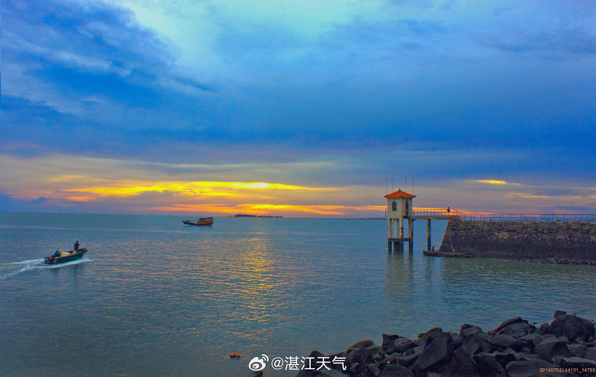 湛江最新天氣預報更新通知