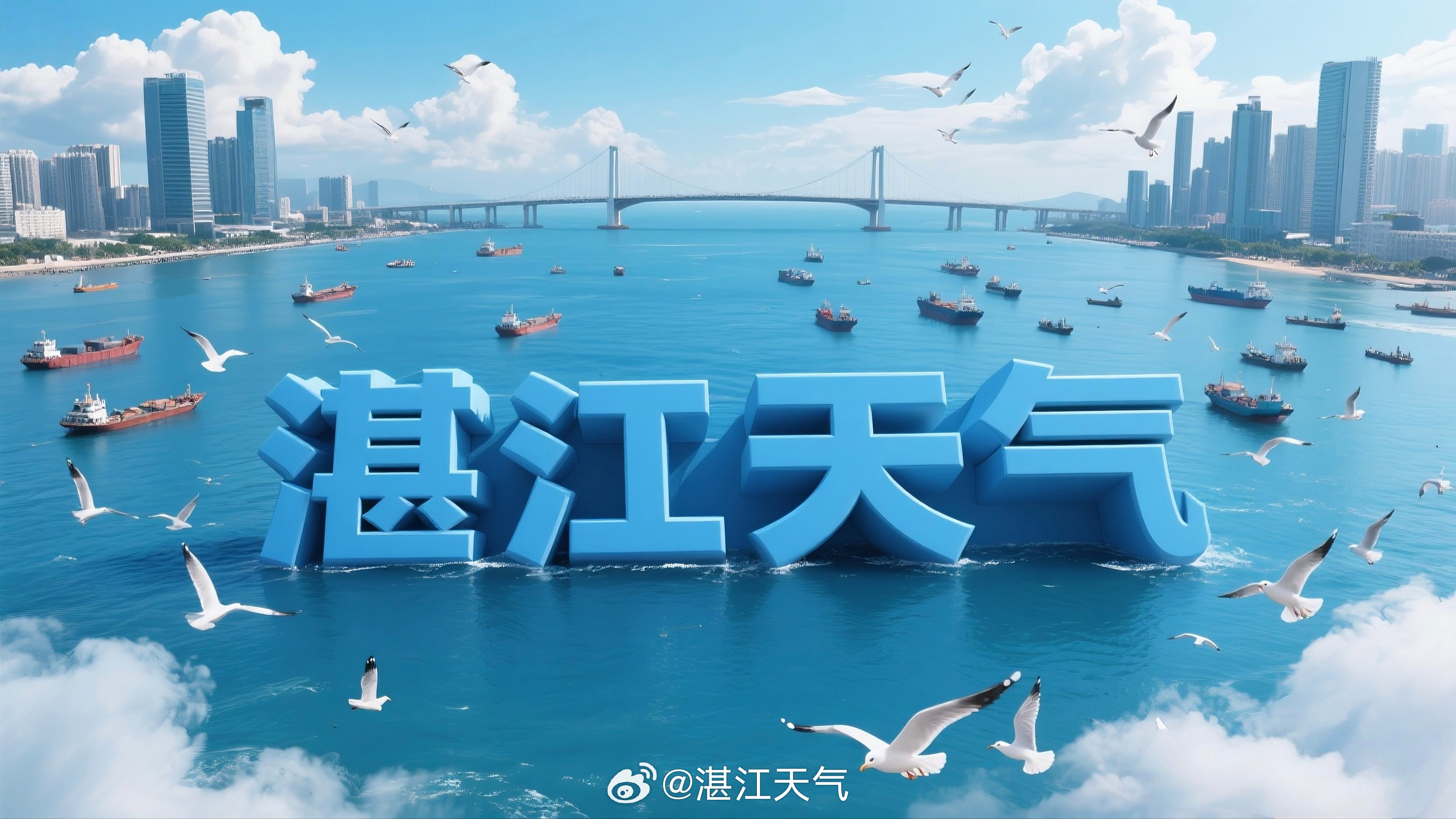 湛江最新天氣預報更新通知