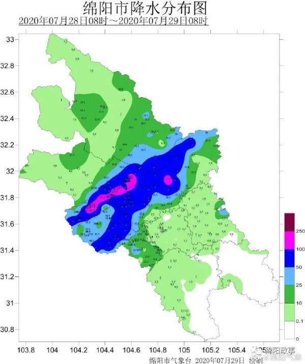 綿陽暴雨實時更新，最新消息匯總