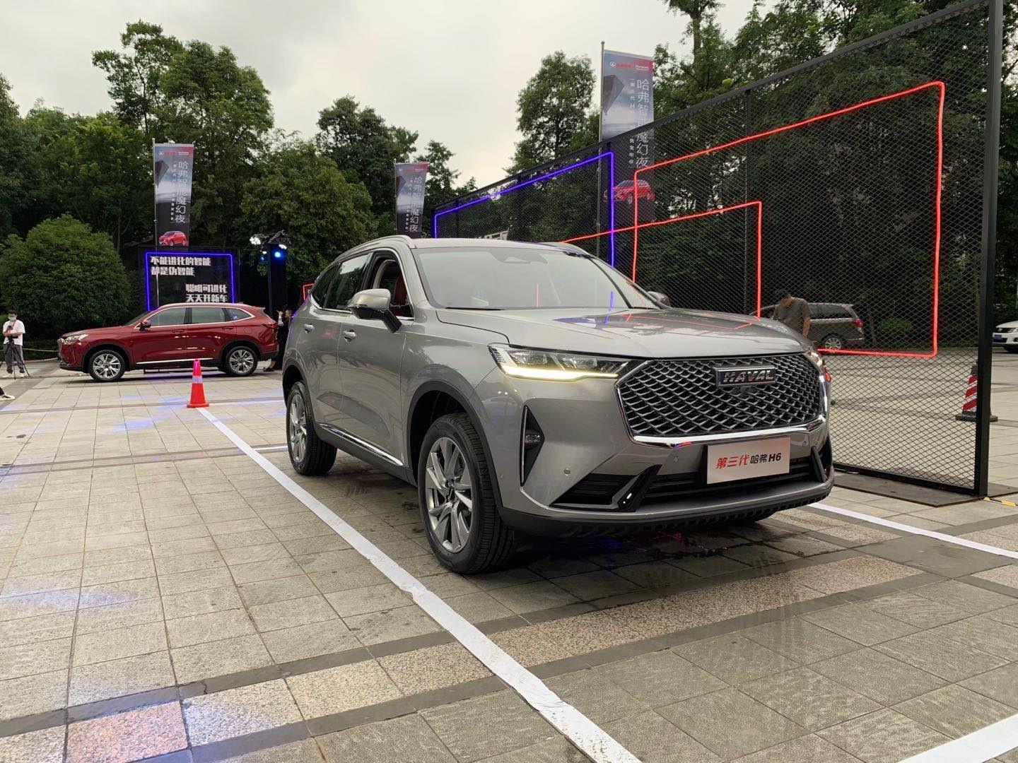 哈弗6最新款,與自然美景的浪漫之旅