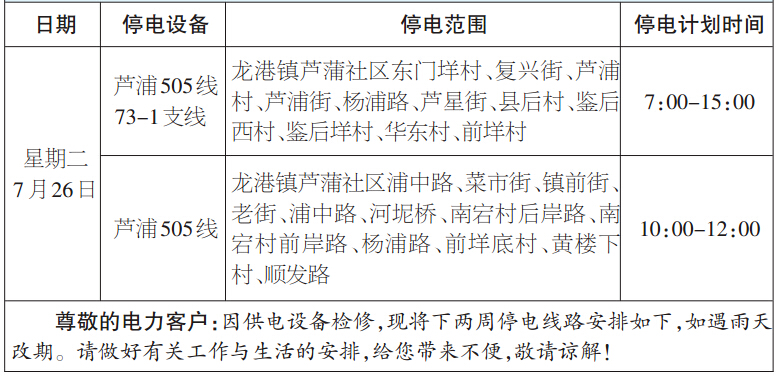 蒼南錢庫停電通知最新，自然美景探索之旅邀請開啟