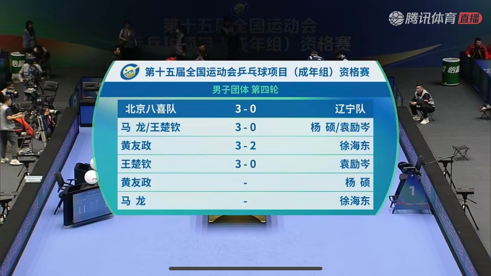 全運會乒乓球熱血激戰(zhàn)，榮耀之巔誰將問鼎？