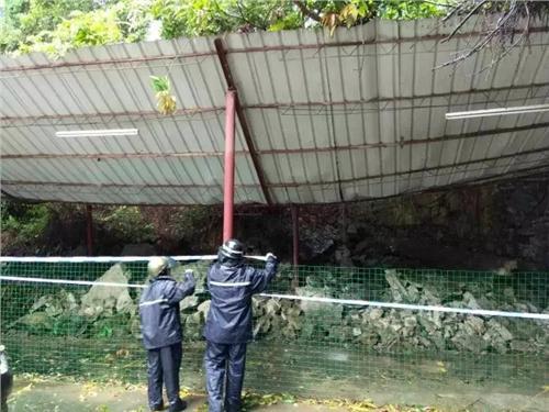 臺風帕卡最新路徑及巷弄中的神秘饕餮之旅