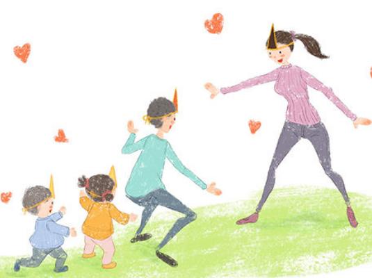 最新最有趣的親子游戲，探索自然美景的旅行之旅