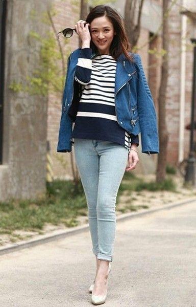 2025楊冪最新街拍，時尚魅力閃耀街頭！