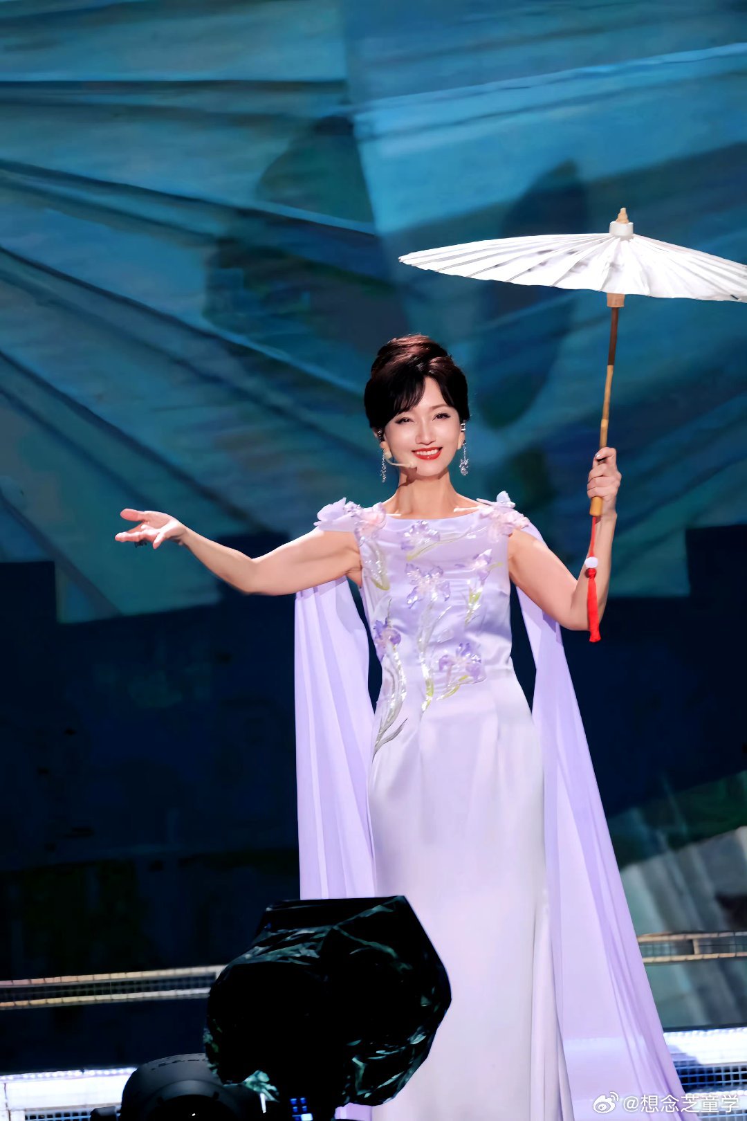 趙雅芝最新演唱會視頻震撼來襲!