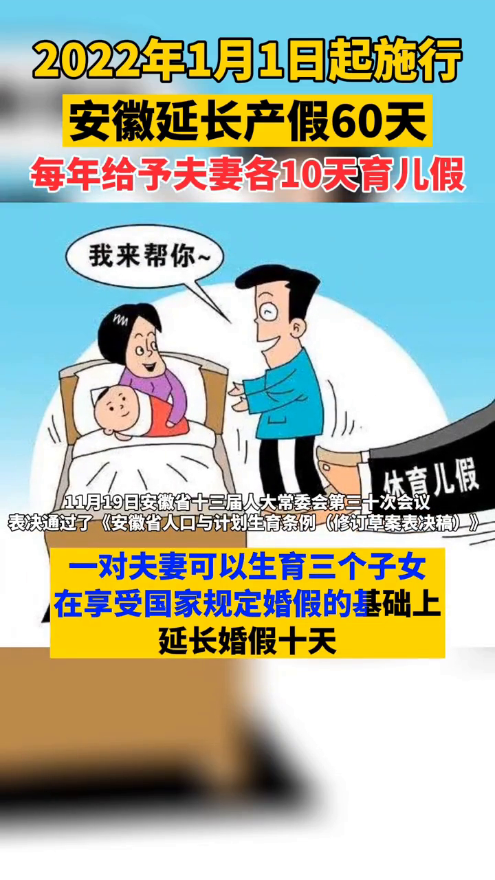 安徽省產(chǎn)假最新規(guī)定，政策演變與時(shí)代背景下的影響分析