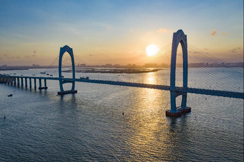 茂名水東灣大橋最新科技介紹及進(jìn)展