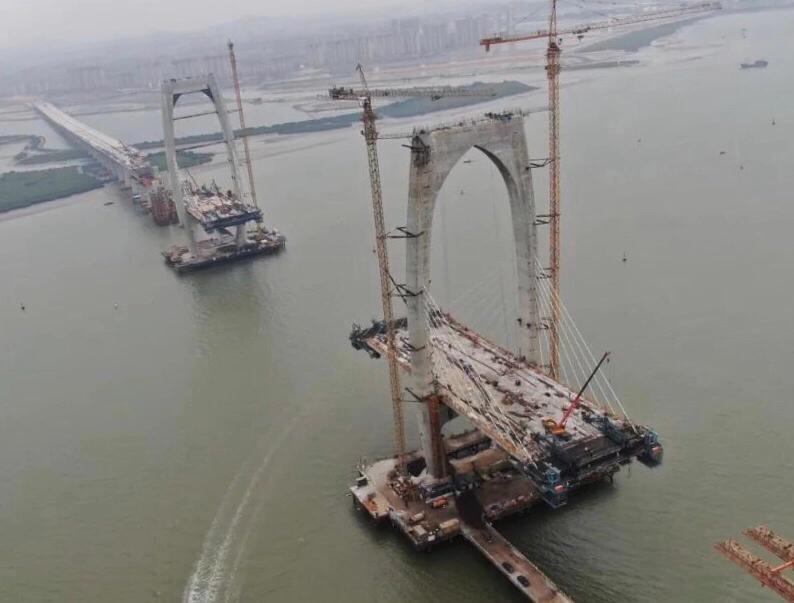 茂名水東灣大橋最新科技介紹及進(jìn)展